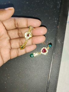 Heart Drop Earrings