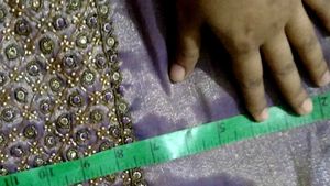 Partywear Karachi Kurti Set