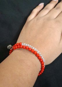 Beaded Bracelets Set Of 7