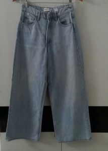 Wide Leg Denim Jeans
