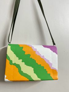 New Multicolor Sling Bag