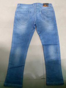 Mens Blue Jeans (38 Inches)