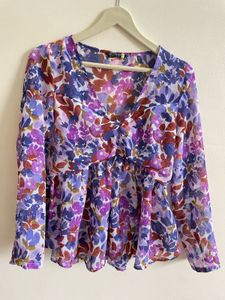 Tokyo peplum top