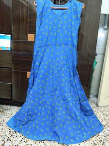 Cotton Long Dress