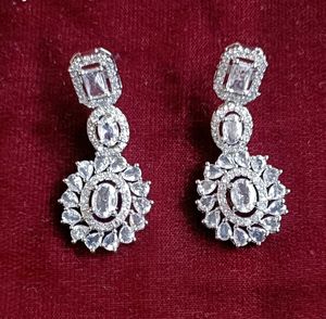 AD Necklace Set (American Diamond)
