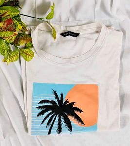 Pure Cotton Tshirt For Women