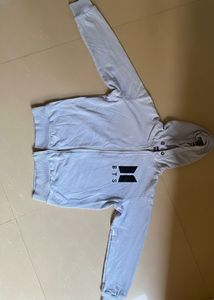 BTS Zip-Up Hoodie