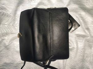 Chic Black Crossbody Bag