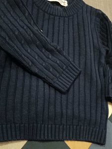 Boys Navy Sweater - Size 2X
