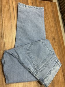 Light Wash Denim Jeans