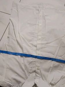 Plaid Mini Dress, Uniform Frock And Shirt