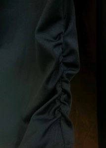 Little Box Ruched Long Sleeved Bodycon Top!