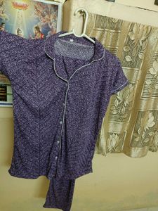 Soft, Breathable, Comfort StylishNight Dress