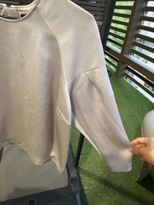 Silver Silk Blouse