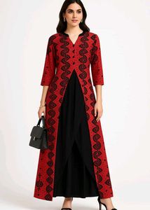 maxi long kurta
