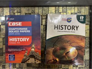 CBSE Class 12 History Arihant & Full Marks