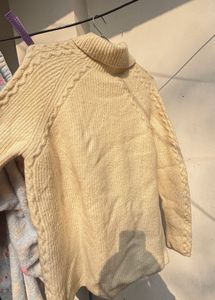 Cozy Knit Turtleneck Sweater