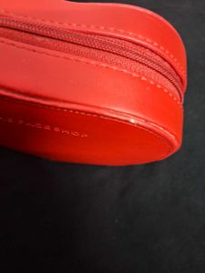 Red Heart Pouch