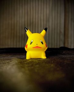 Official Pikachu Figure