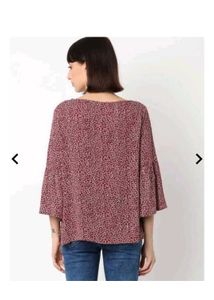Floral Print Top