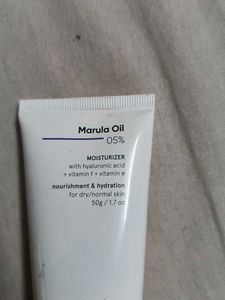 Minimalist Marula Oil 05% Moisturizer