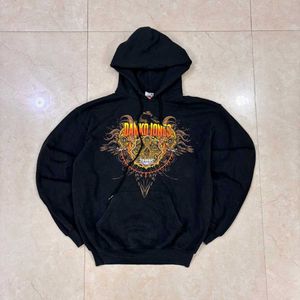 Danko Jones Skull Graphic Hoodie