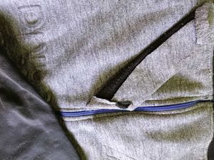 Stylish Grey &amp; Black Hoodie