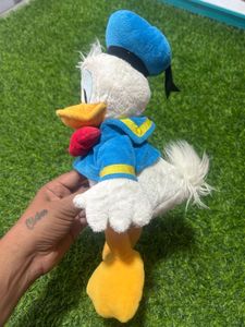 Disney Store Toy Donald Duck Plush Stuffed Animal