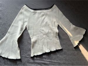 Bell Sleeve Knit Top