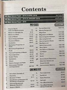 JEE Main Solved Papers 2002-2019