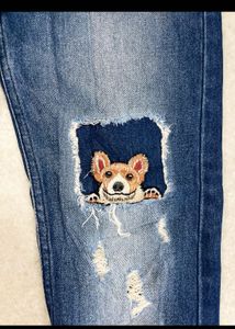 Boyfriend Denim Jeans 👖