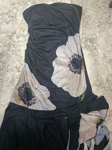 Floral Body Con Dress