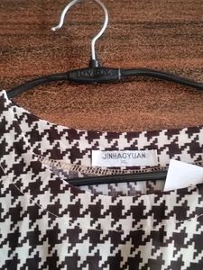 Houndstooth Tshirt