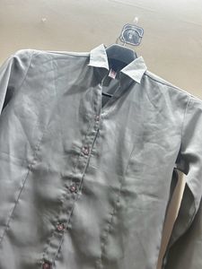 Grey Shirt For Girls And Women