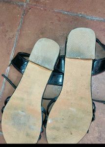 Strappy Black Sandals