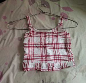 Crop Top And Shirt Co-ords Set