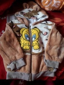 Cute Bear Hoodie Jacket