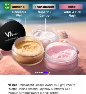 Ny Bae Translate &amp;Banana loose Powder
