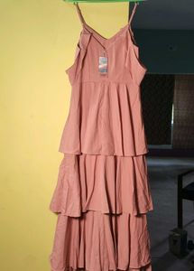 Berrylush  Ruffle Dress