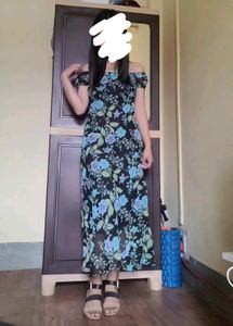 Vintage Floral Dress