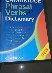 Cambridge Phrasal Verbs Dictionary