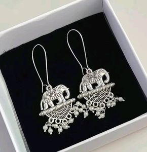 Silver Earrings