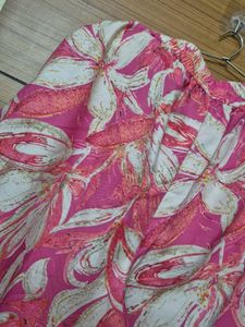 Floral Pink Salwar suit
