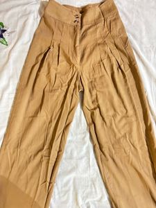 High Waist Trouser