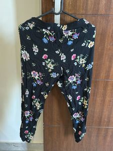 Floral Print Pants