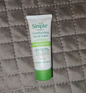Face wash