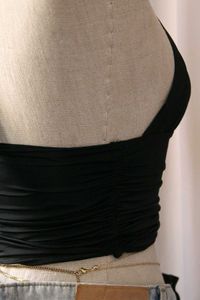Zara Criss Cross Halter Top