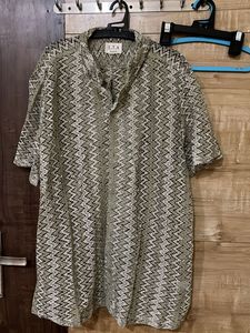 New Westside Men’s Party Wear Lace shirt