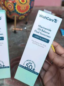 Wishcare Niacinamide Oil Balance Sunscreen
