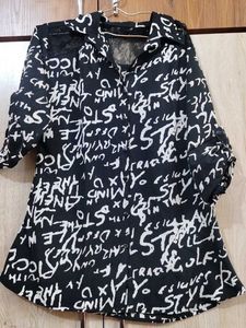 Stylish Graphic Print Shirt